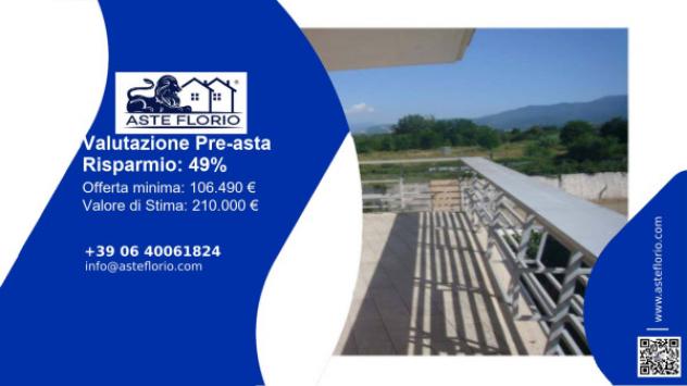 appartamento in vendita a Valmontone