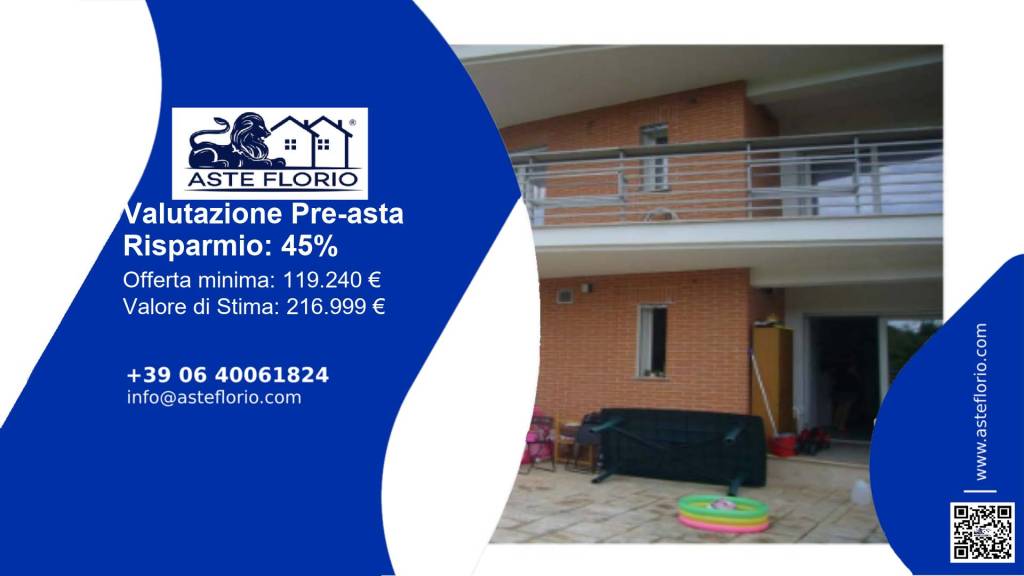 appartamento in vendita a Valmontone