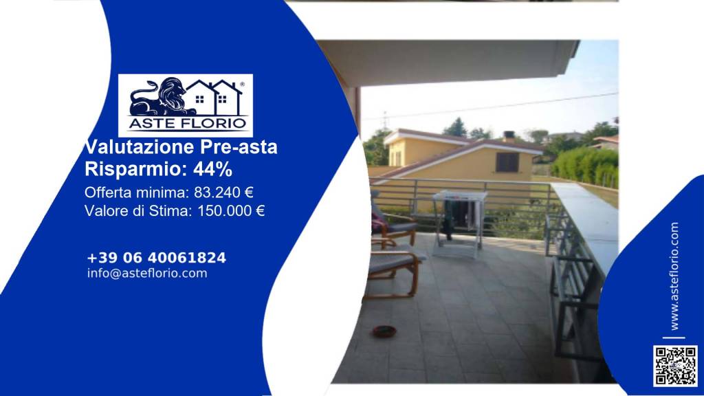 appartamento in vendita a Valmontone
