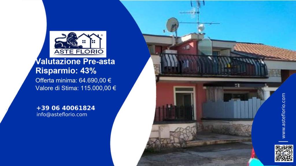 appartamento in vendita a Valmontone