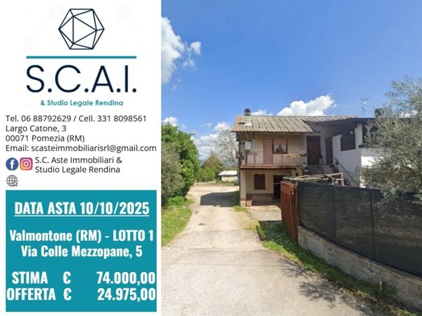 appartamento in vendita a Valmontone