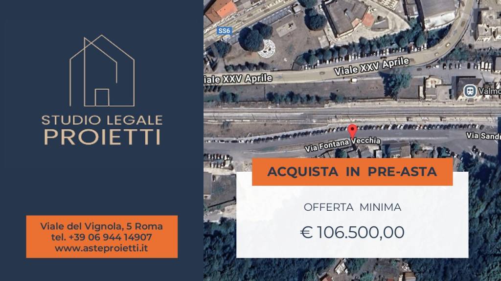 appartamento in vendita a Valmontone