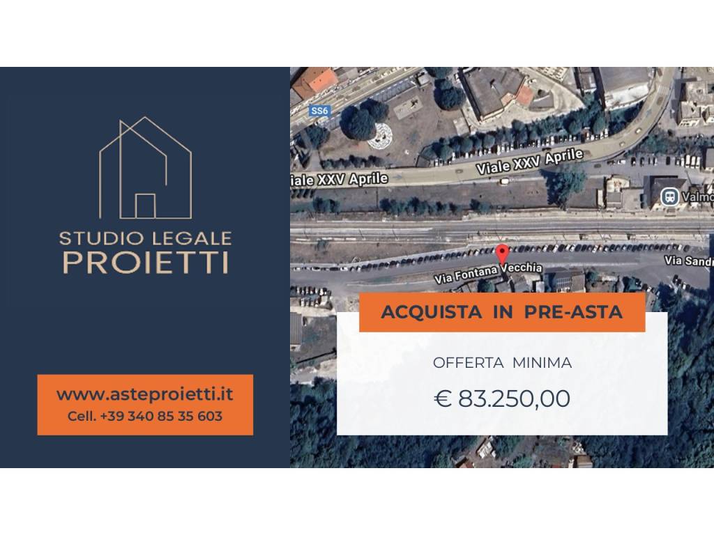 appartamento in vendita a Valmontone
