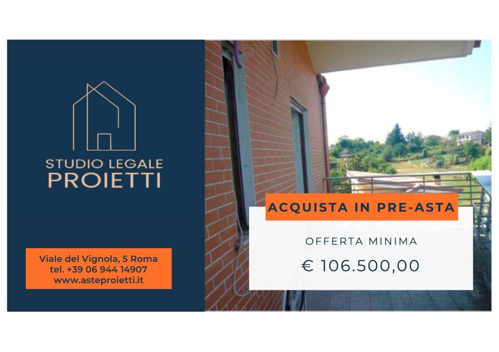 appartamento in vendita a Valmontone