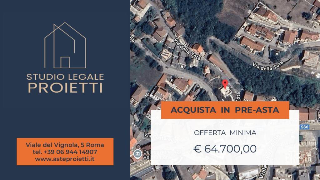 appartamento in vendita a Valmontone