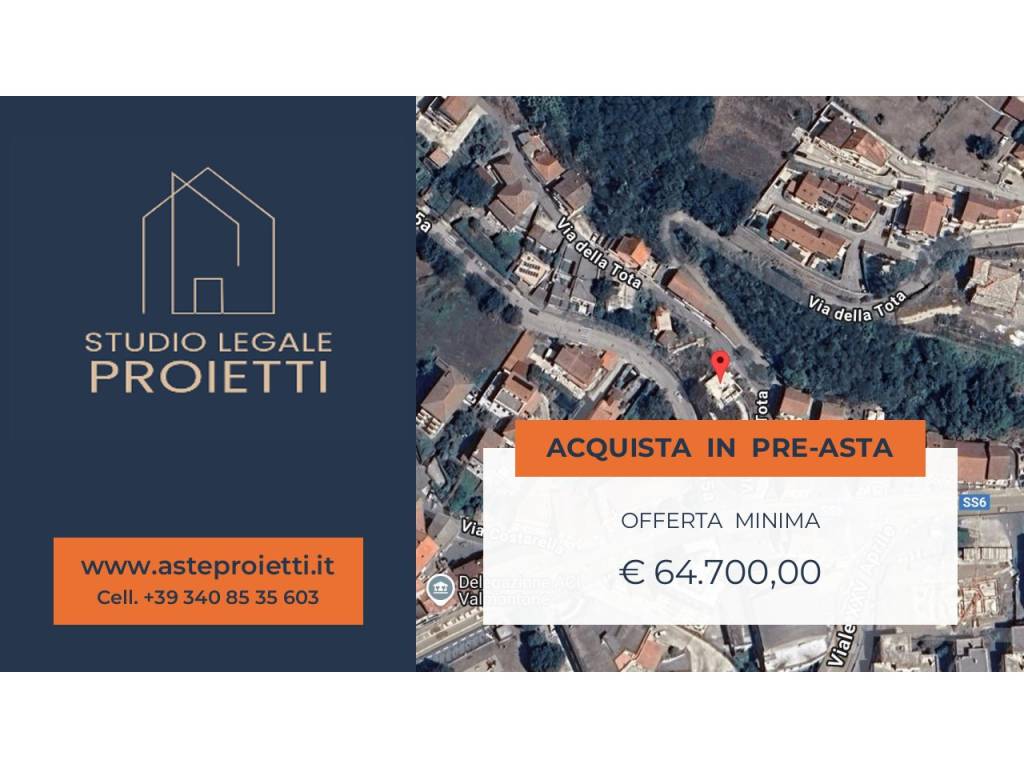appartamento in vendita a Valmontone