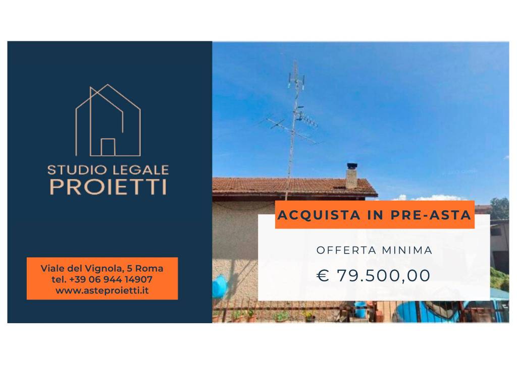 appartamento in vendita a Valmontone