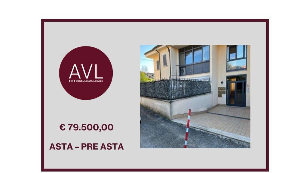 appartamento in vendita a Valmontone