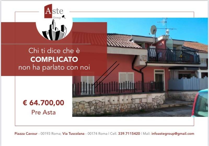 appartamento in vendita a Valmontone
