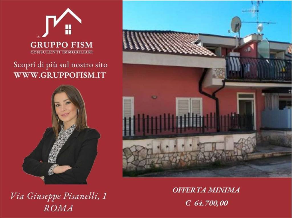 appartamento in vendita a Valmontone