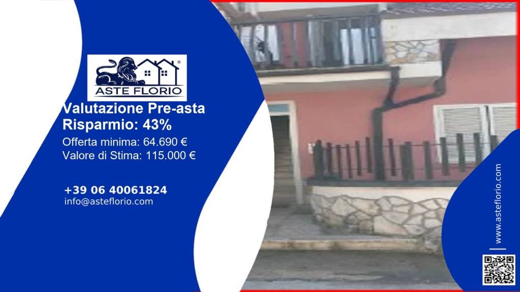 appartamento in vendita a Valmontone