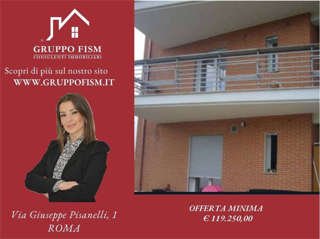 appartamento in vendita a Valmontone