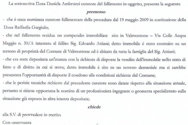appartamento in vendita a Valmontone