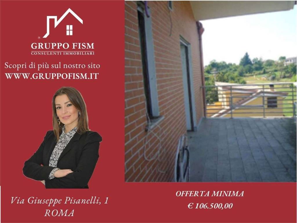 appartamento in vendita a Valmontone