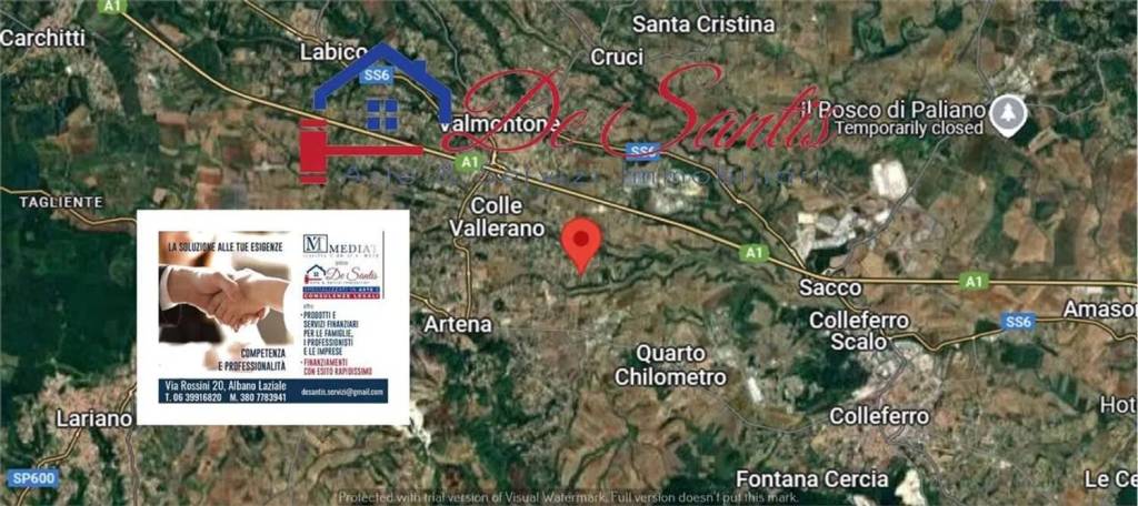 appartamento in vendita a Valmontone