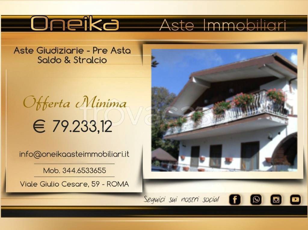 appartamento in vendita a Valmontone