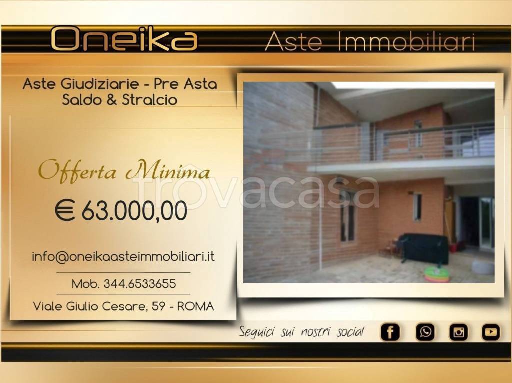 appartamento in vendita a Valmontone