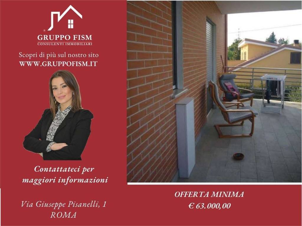 appartamento in vendita a Valmontone