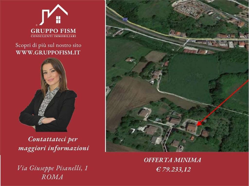 appartamento in vendita a Valmontone