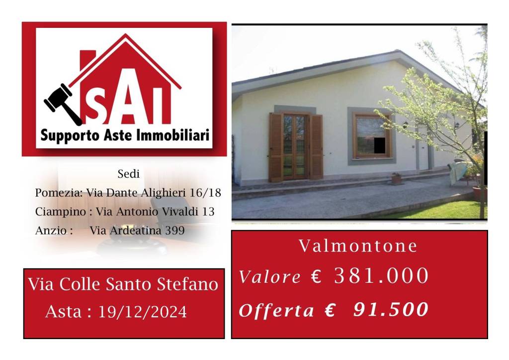 casa indipendente in vendita a Valmontone
