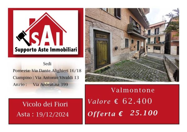 appartamento in vendita a Valmontone