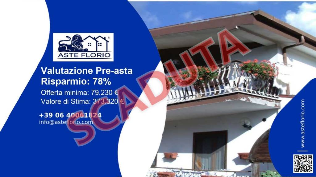 appartamento in vendita a Valmontone