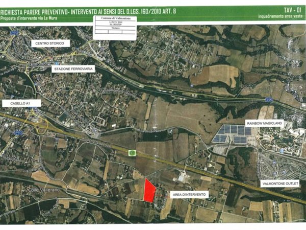 terreno edificabile in vendita a Valmontone