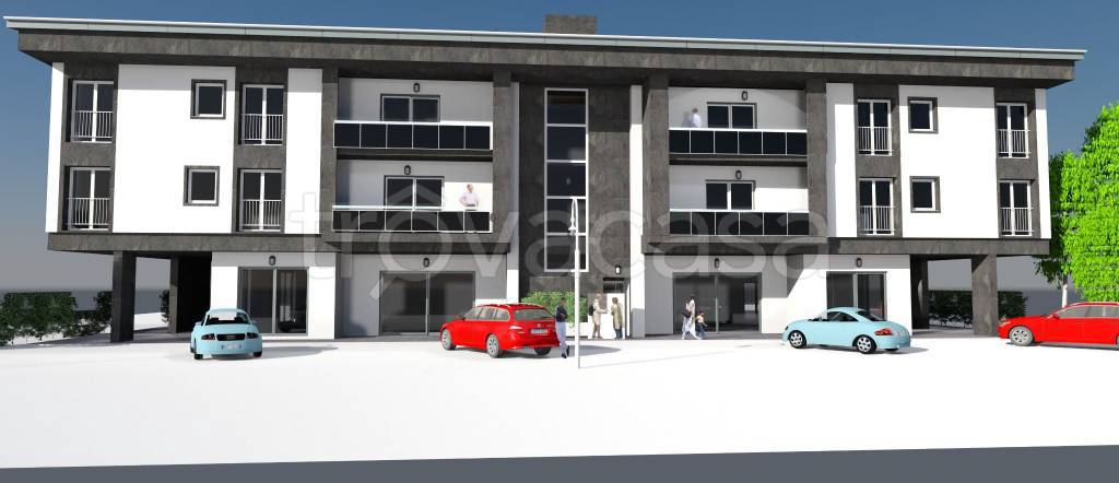 appartamento in vendita a Valmontone