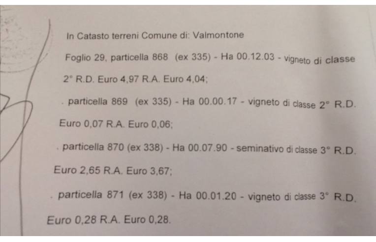 terreno agricolo in vendita a Valmontone