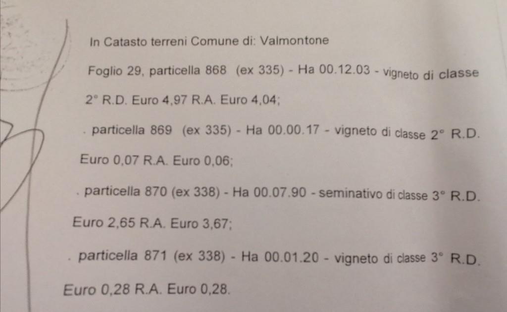 terreno agricolo in vendita a Valmontone