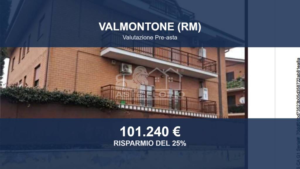 appartamento in vendita a Valmontone