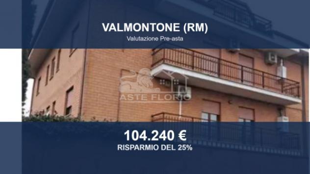 appartamento in vendita a Valmontone