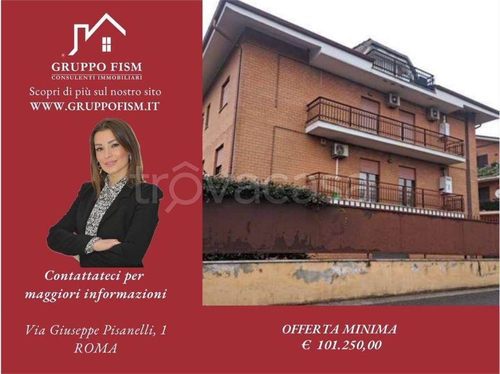 appartamento in vendita a Valmontone