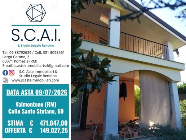 casa indipendente in vendita a Valmontone