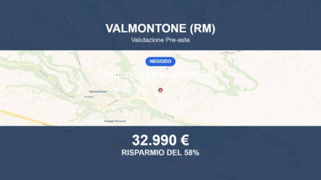 negozio in vendita a Valmontone