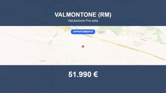 appartamento in vendita a Valmontone