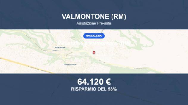 locale commerciale in vendita a Valmontone