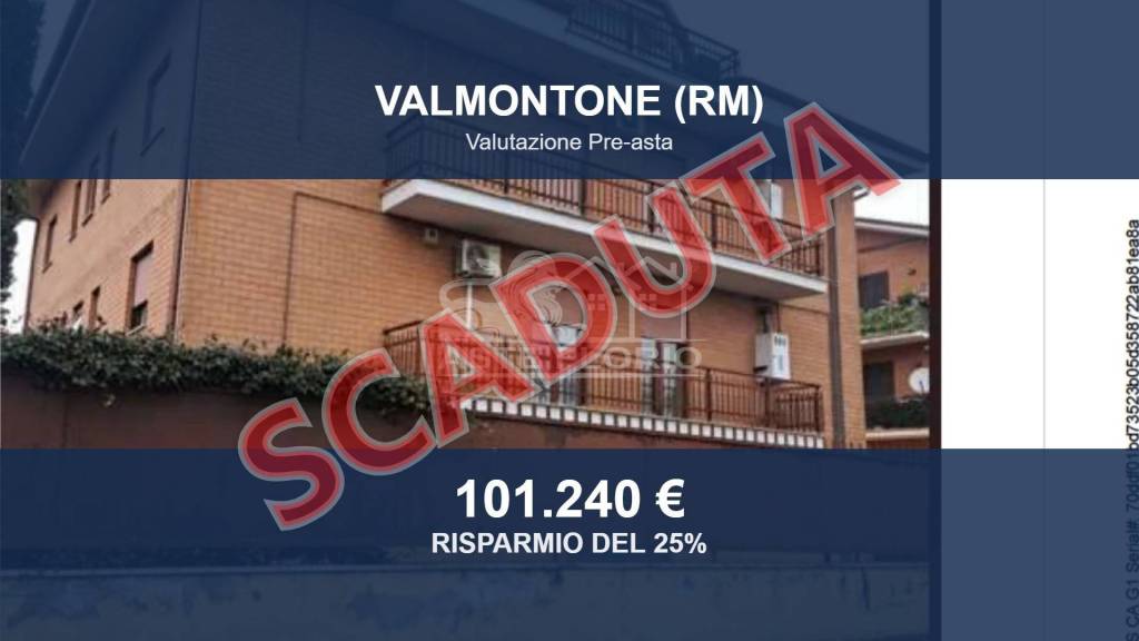 appartamento in vendita a Valmontone
