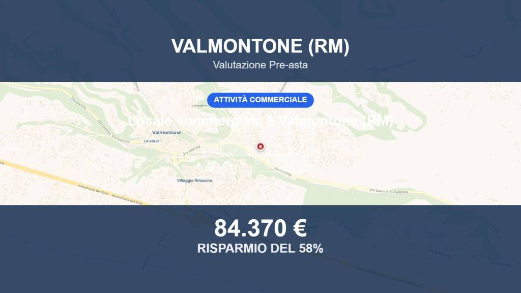 appartamento in vendita a Valmontone