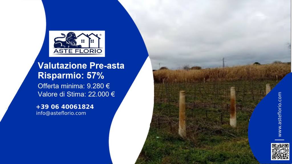 terreno agricolo in vendita a Velletri