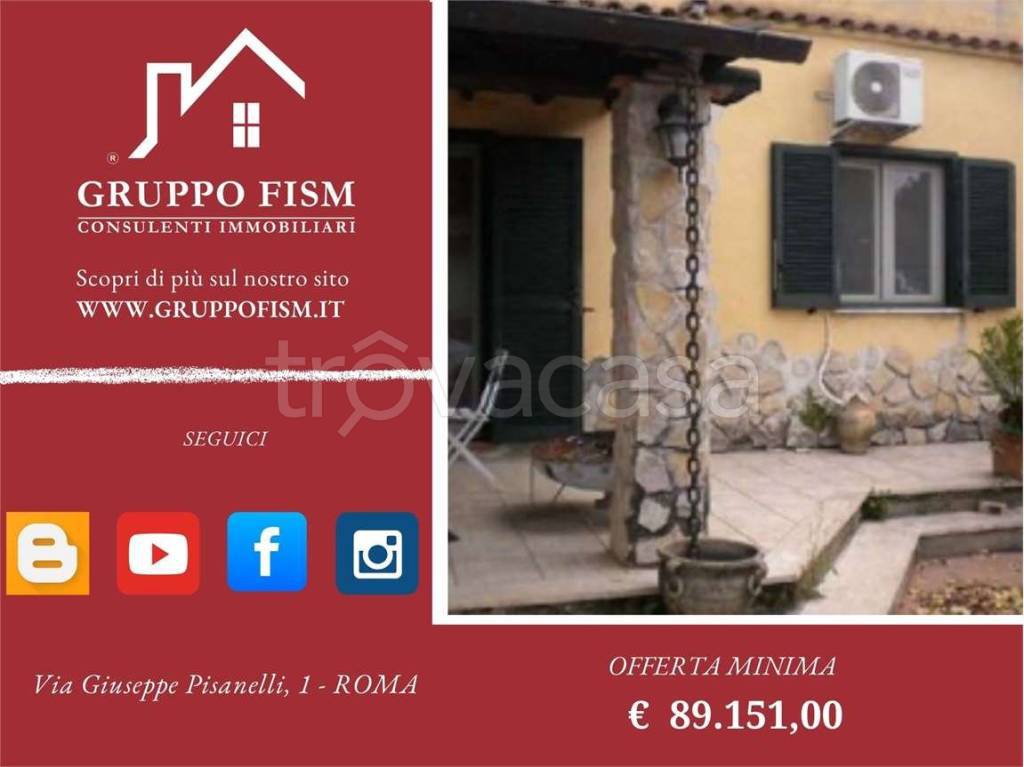 casa indipendente in vendita a Velletri