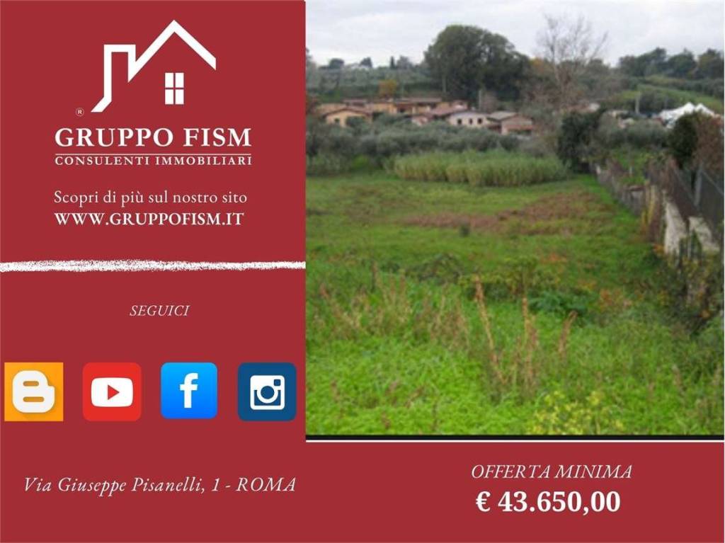 terreno agricolo in vendita a Velletri