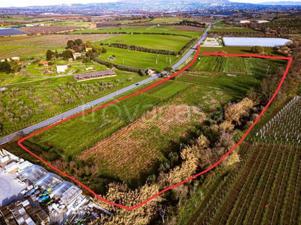 terreno agricolo in vendita a Velletri