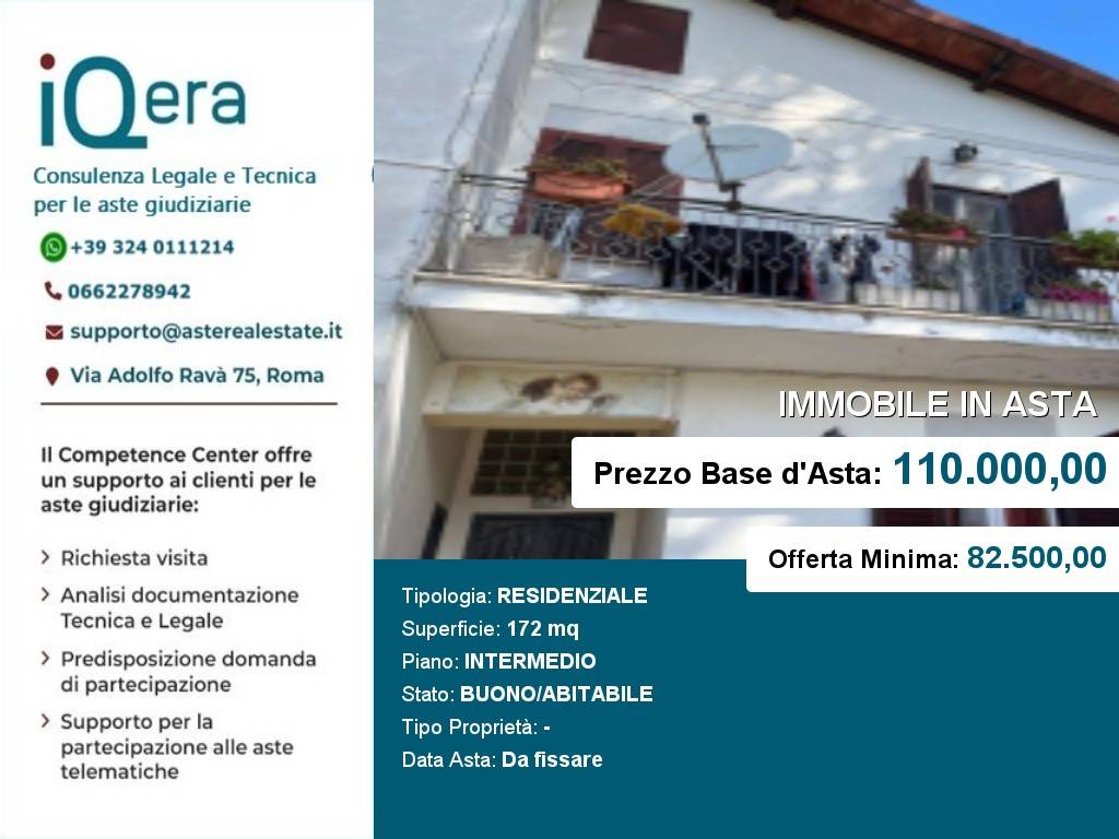 appartamento in vendita a Velletri