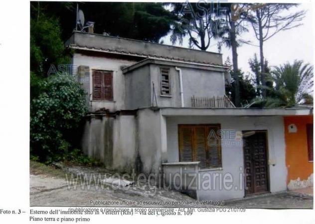 casa indipendente in vendita a Velletri