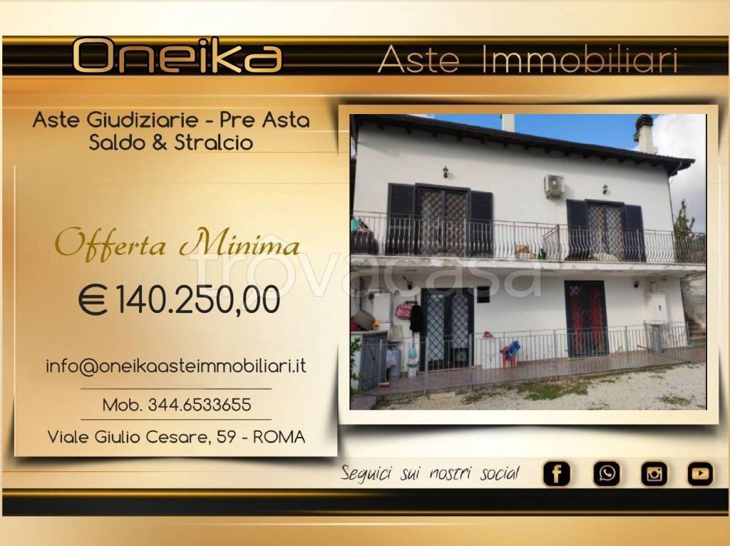 casa indipendente in vendita a Velletri