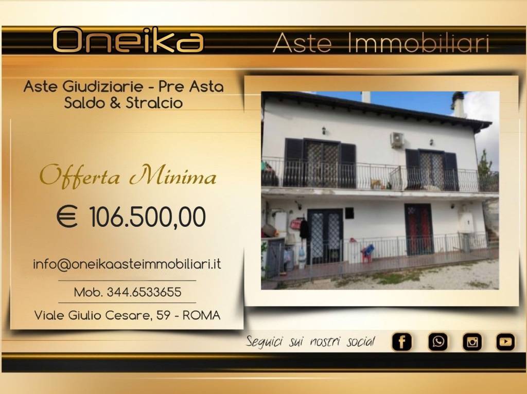 casa indipendente in vendita a Velletri