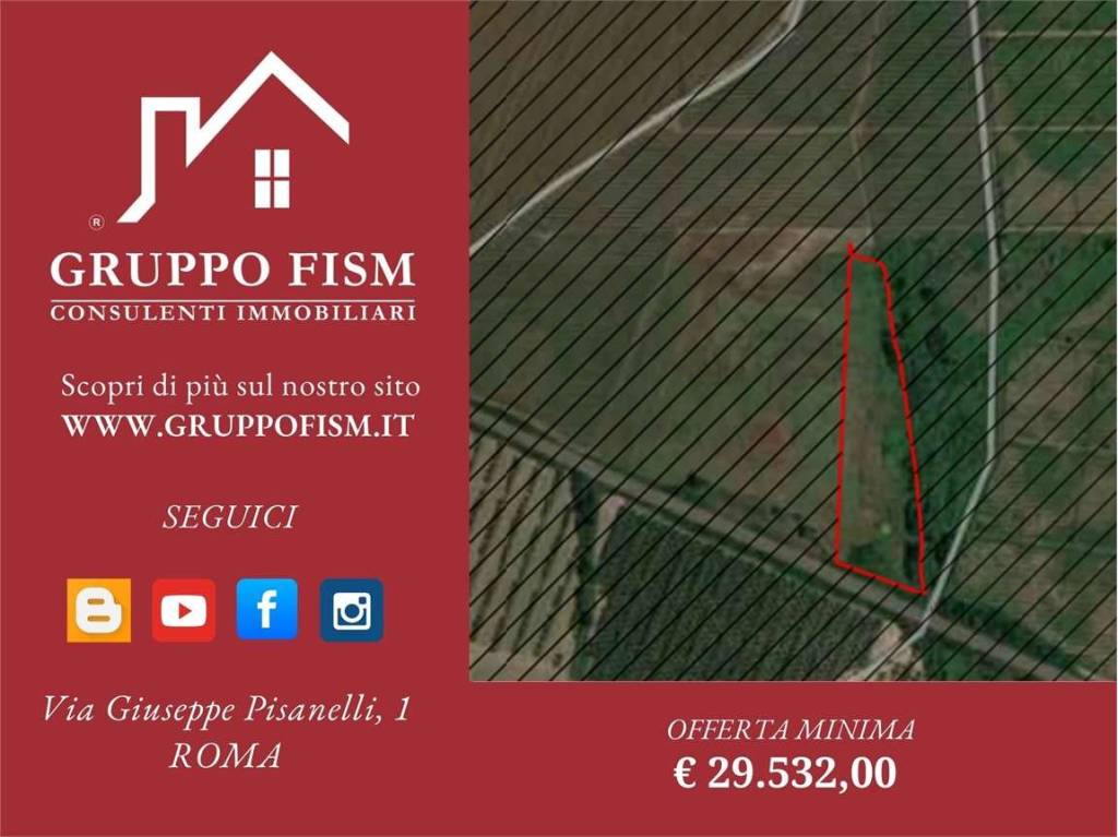 terreno agricolo in vendita a Velletri