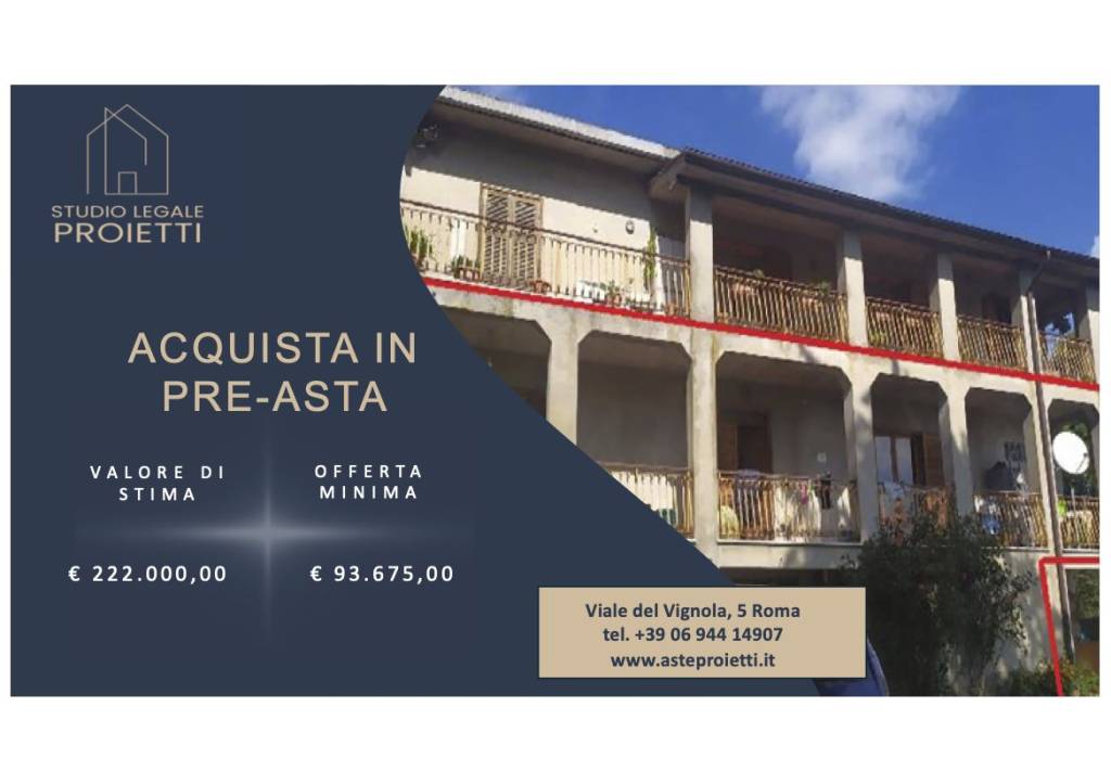 appartamento in vendita a Velletri