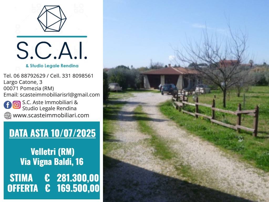 casa indipendente in vendita a Velletri